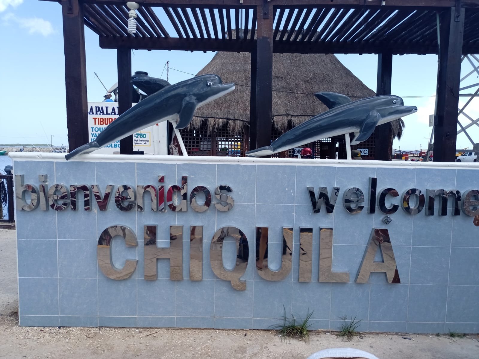 Bienvenidos a Chiquilá