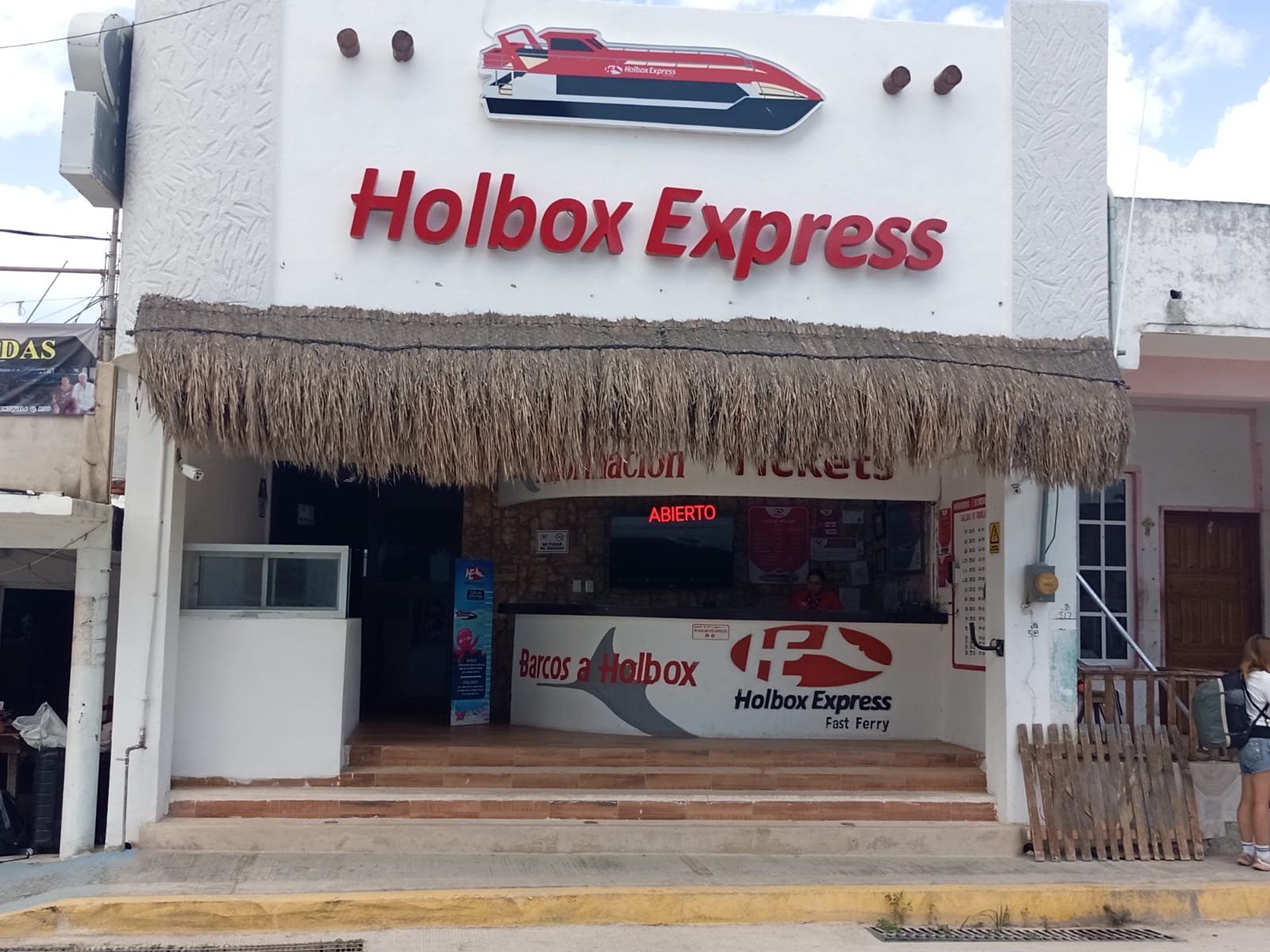 Terminal Ferry Holbox Express